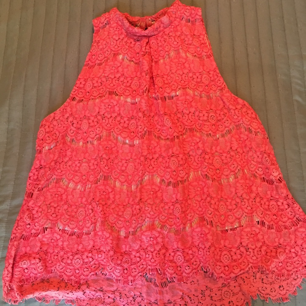 Lace Crop